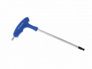 KING TONY Шестигранник L-образный 6 мм, с шаровым окончанием 116006M