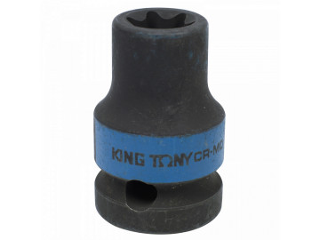 KING TONY Головка торцевая ударная TORX Е-стандарт 3/4, E20, L=110 мм 647520M