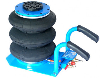 Домкрат пневматический 3т 3-секционный  Ae&t T08103B