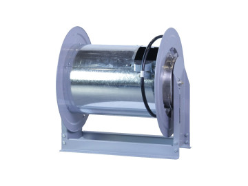 Катушка для вытяжного шланга 76 мм KraftWell KRW-ER-76