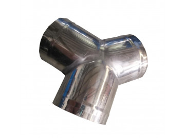 Разветвитель Y-образный 76х76x76 мм KraftWell KRW-SY-76