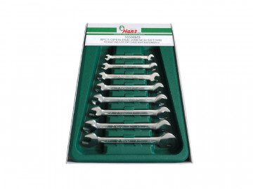 Набор рожковых гаечных ключей Hans 16596M