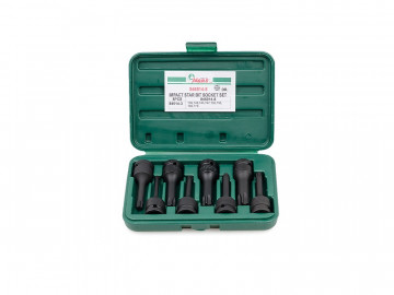 Комплект ударных бит Torx 1/2 Hans 846014-8