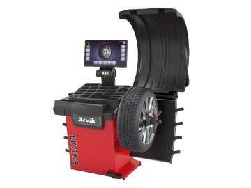 Балансировочный станок автоматический Sivik Stellar СБМП-60/3D Pro (УЗ, ТЛУ)