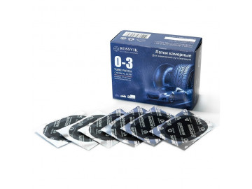 Латки овальные О3 (37х57), 50 шт. коробка ROSSVIK O.3.K.50.