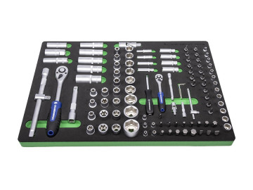 Ложемент с ручным инструментом 109 предметов СТАНКОИМПОРТ TU-109