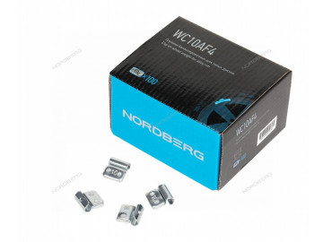 Грузики балансировочные для литых дисков Fe 10 г, 100 шт. NORDBERG WC10AF4