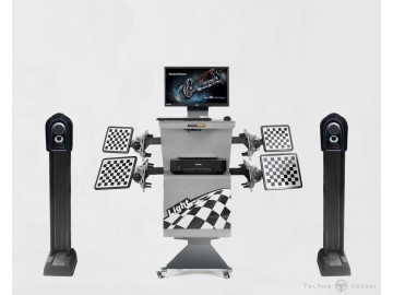 Стенд сход-развал ТехноВектор 7202 M