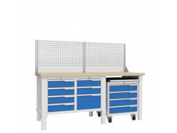 Верстак слесарный CTR 2002.S34M4.3-1