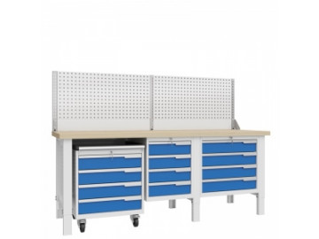 Верстак слесарный CTR 2202.S4L4M4.2-1