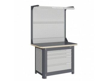 Верстак слесарный MCN 1252.L4-2F