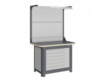 Верстак слесарный MCN 1252.L6-2F