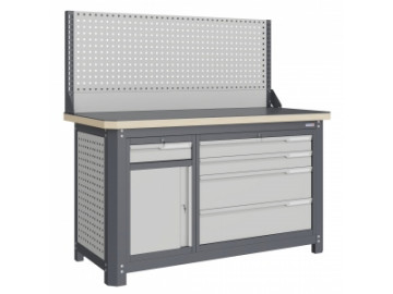 Верстак слесарный MCN 1552.S8L4-1