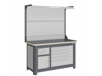 Верстак слесарный  MCN 1552.S9L5-2F