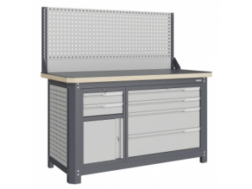 Верстак слесарный MCN 1552.S9L4-1