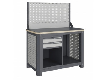 Верстак слесарный MCN 1252.S2.12-1