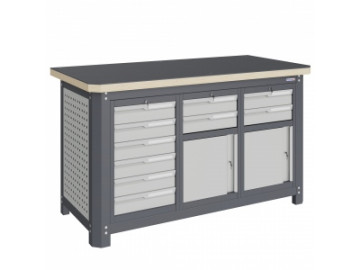 Верстак слесарный MCN 1552.S699