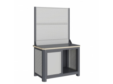 Верстак слесарный MCN 1252.S7.1-2