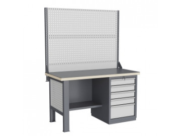 Верстак слесарный FBK 1551.15.3-2