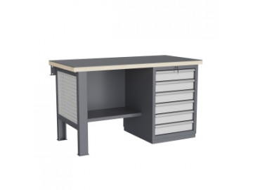 Верстак слесарный FBK 1551.16.3