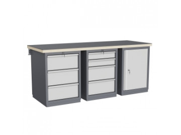 Верстак слесарный FBK 205.347