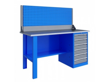 Верстак слесарный TNC 161.16.3-1