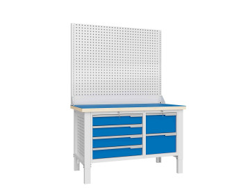 Верстак слесарный CTR 1432.S2L4.4-2