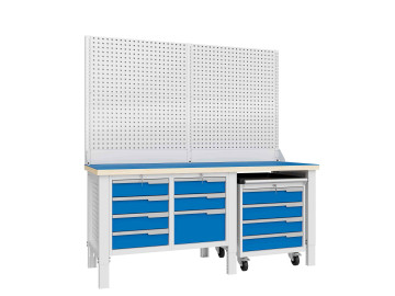 Верстак слесарный Верстак CTR 2032.S34M4.3-2