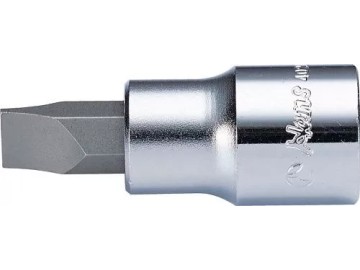 Короткая торцевая вставка 1/4