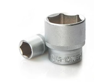 Головка торцевая короткая 3/8