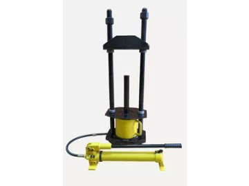 Съёмник шкворней для грузовых авто и коммерческого транспорта garo-titan ттн-50