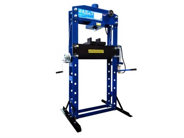 Пресс T61275A AE&T 75т с ручным и пневмоприводом