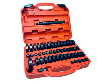 Набор оправок для монтажа и демонтажа подшипников, 18-74 мм, 51 пр. СТАНКОИМПОРТ ST7315