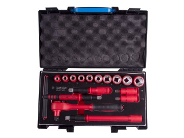 Набор торцевых диэлектрических головок с принадлежностями 1/2