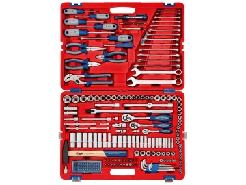 Набор инструментов 192 предмета, универсальный МАСТАК 01-192C