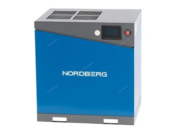 Компрессор винтовой, 22 кВт, 15 бар, 2200 л/мин, IP55, без ресивера Nordberg NCA30