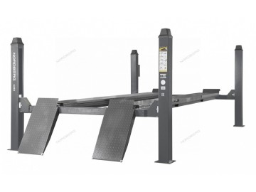 Подъемник четырехстоечный 4.5 т, без траверсы, 380В, серый Nordberg 4445J_MG