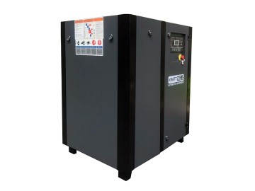 Компрессор винтовой 1670 л/мин, 10 бар, 380В KraftWell KRW-ASC15A-10B